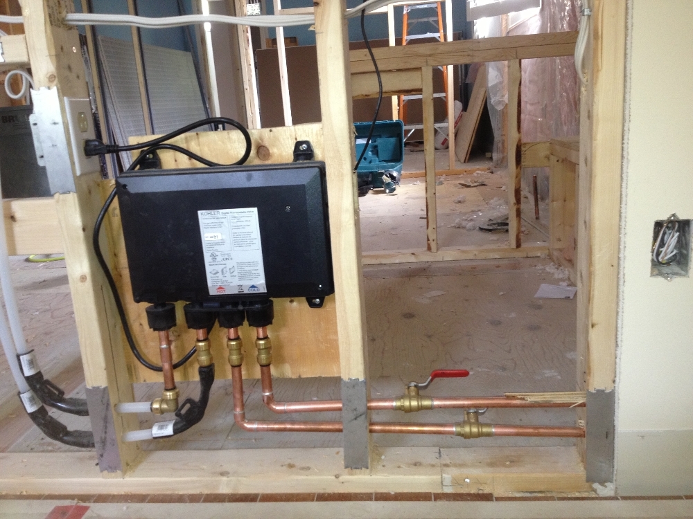 Ensuite Bathroom & WalkIn Closet TJC Construction Burlington