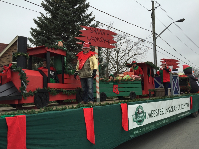 Santa Claus Parade 2015 Meester Insurance Centre